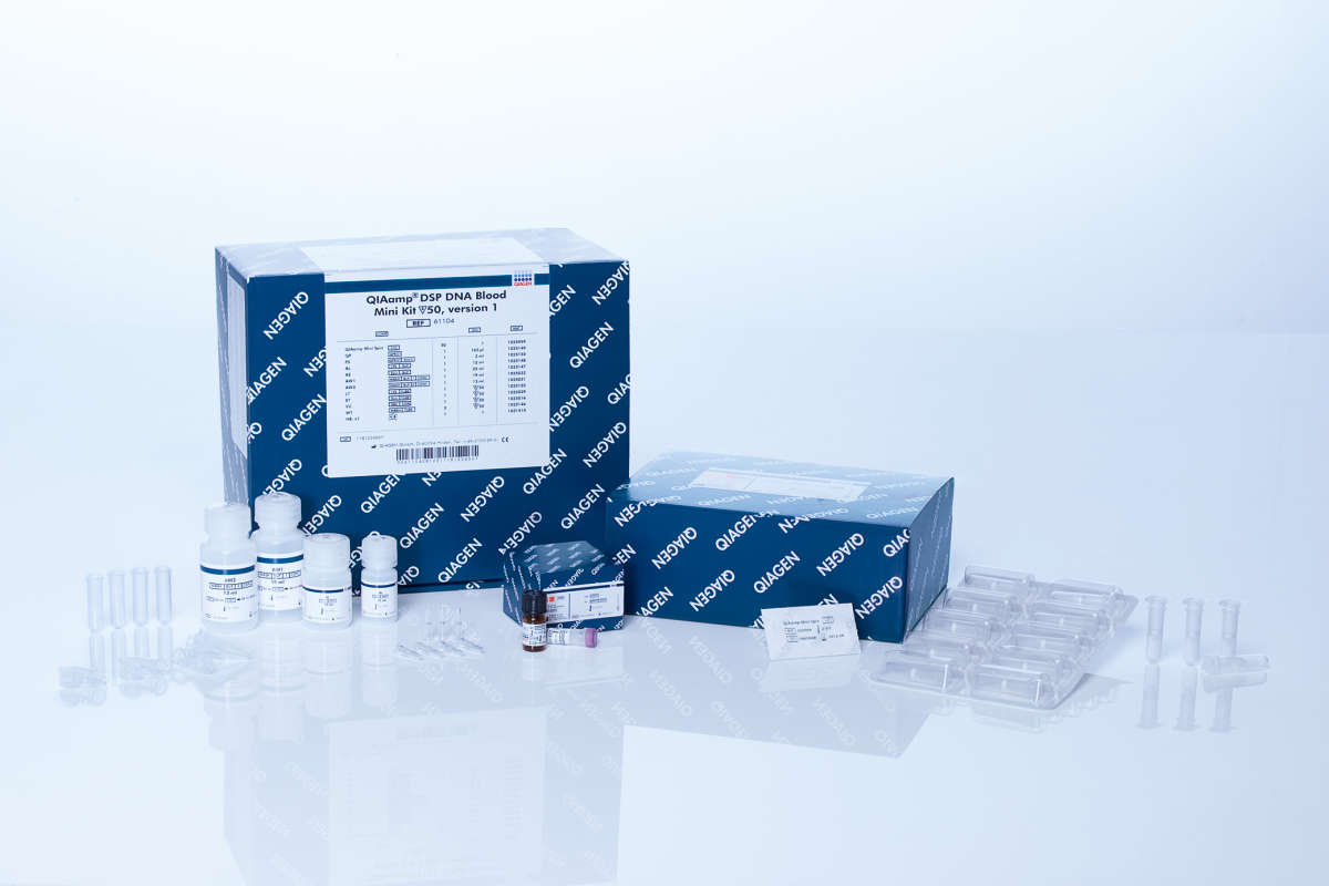 Image of QIAamp DSP DNA Blood Mini kit