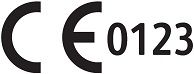 Image of CE-0123 mark
