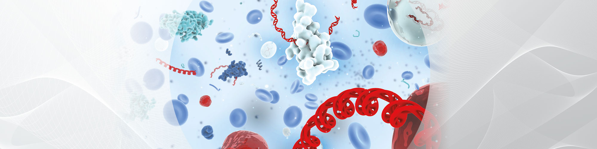 cell-free dna particles in bloodstream