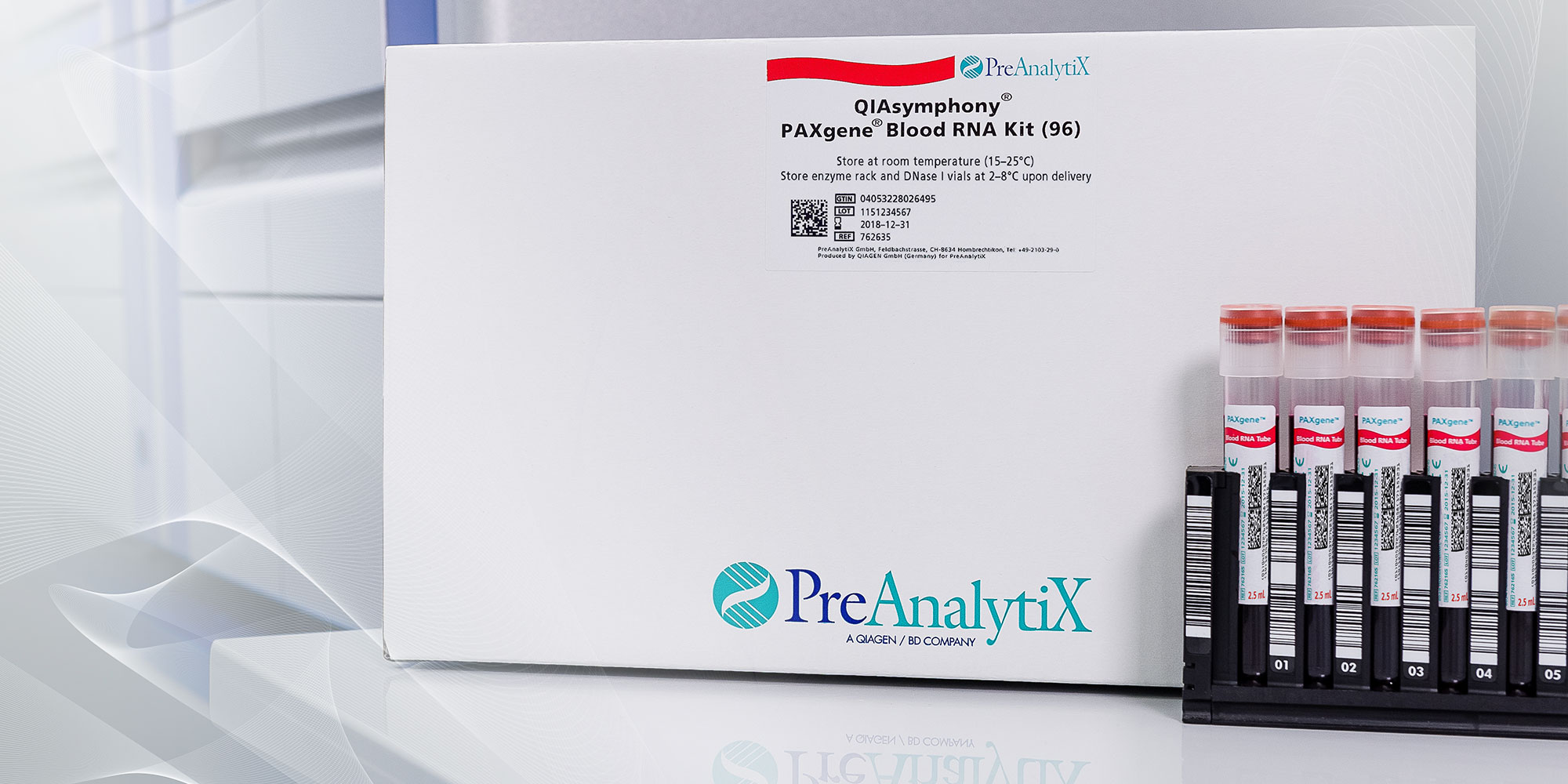 Image of QIAsymphony PAXgene Blood RNA Kit