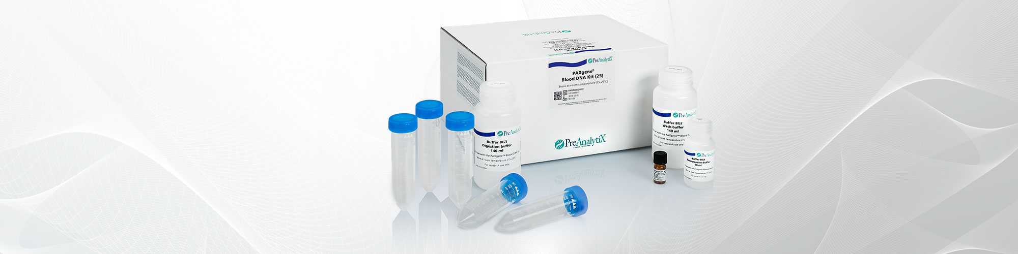 Image of PAXgene Blood DNA Kit (761133)