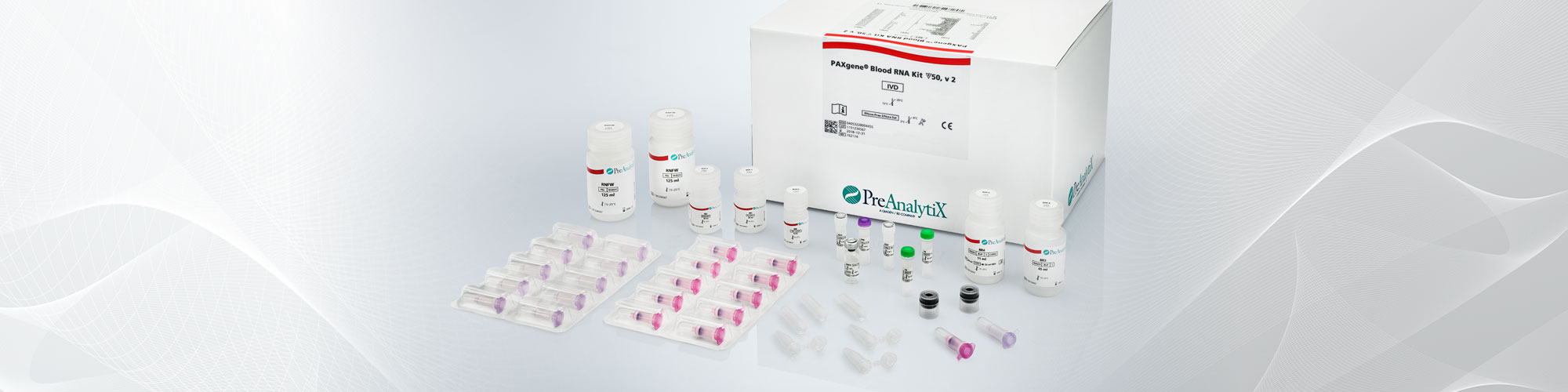 Image of PAXgene Blood RNA Kit CE (762174)