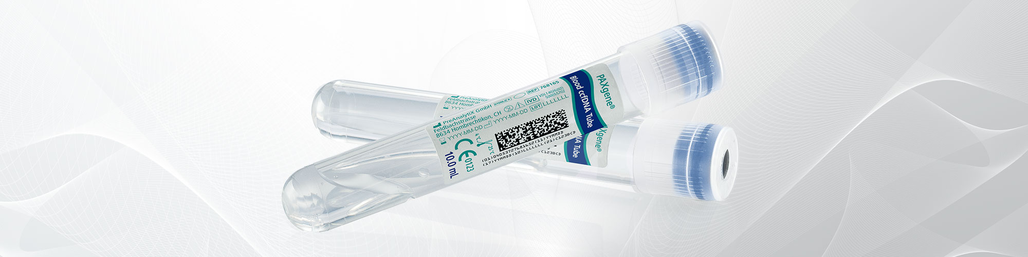 Image of PAXgene Blood ccfDNA Tube (CE-IVD) (768165)
