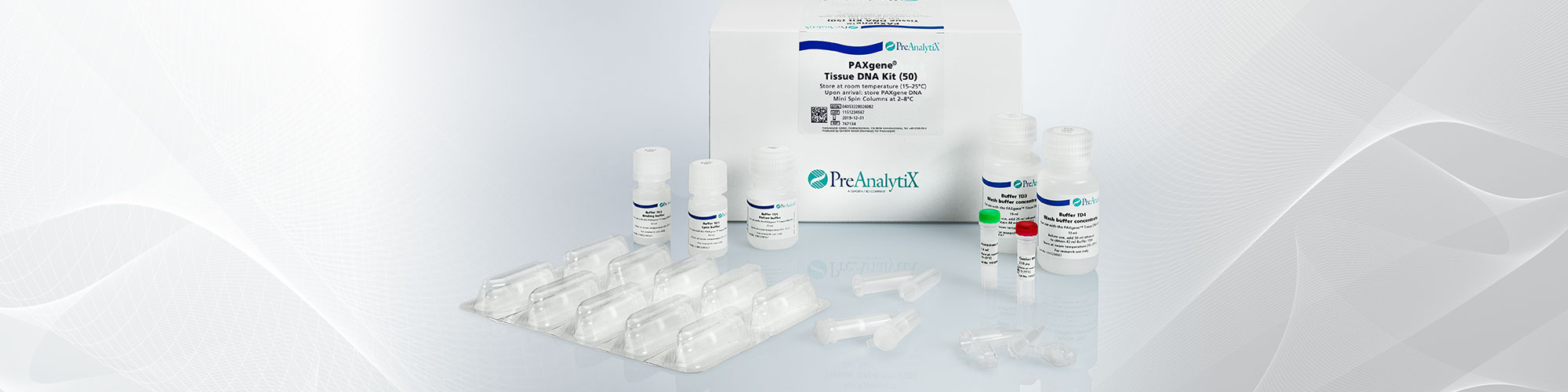 Image of PAXgene Tissue DNA Kit (767134)