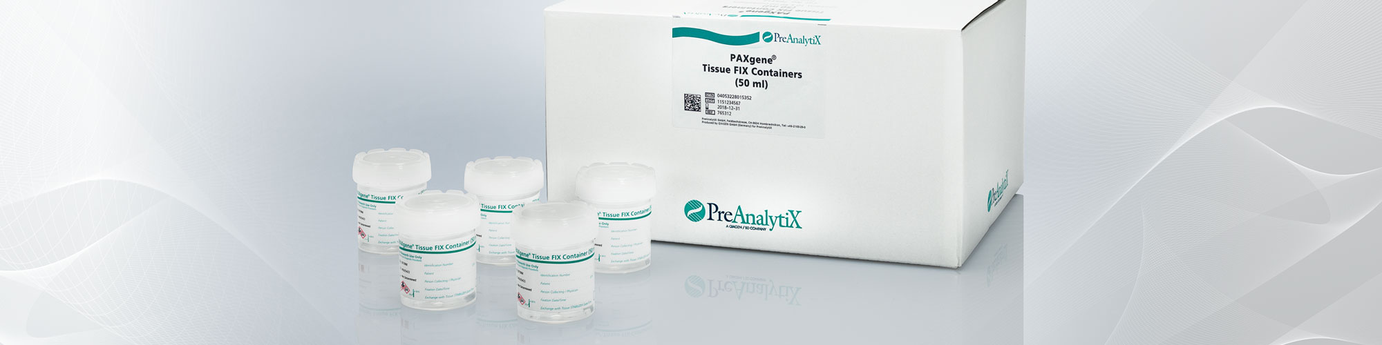 Image of PAXgene Tissue FIX Container (765312)