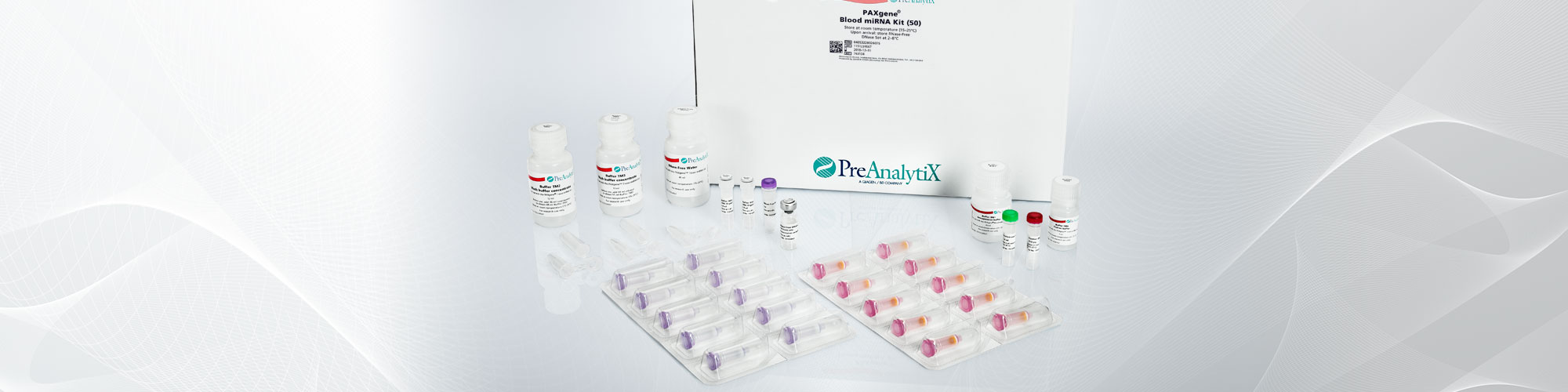 Image of PAXgene Tissue RNA/miRNA Kit (766134)
