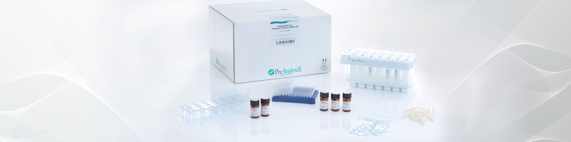 Image of QIAsymphony PAXgene Blood ccfDNA Kit (RUO) (768536)