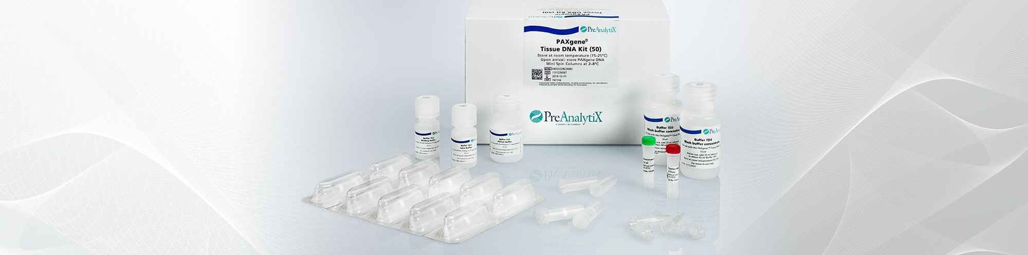 Image of PAXgene Tissue DNA Kit (767134)