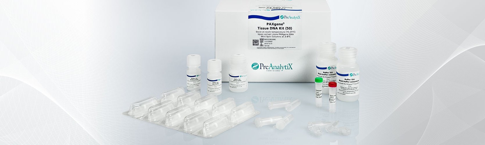 Image of PAXgene Tissue DNA Kit (767134)