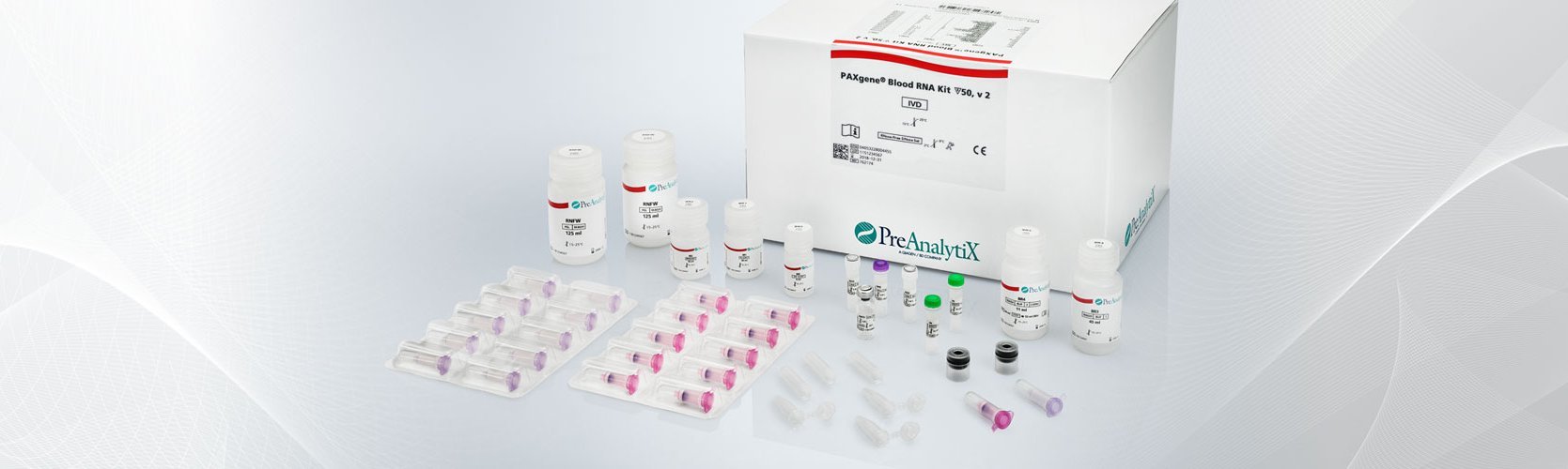 Image of PAXgene Blood RNA Kit CE (762174)