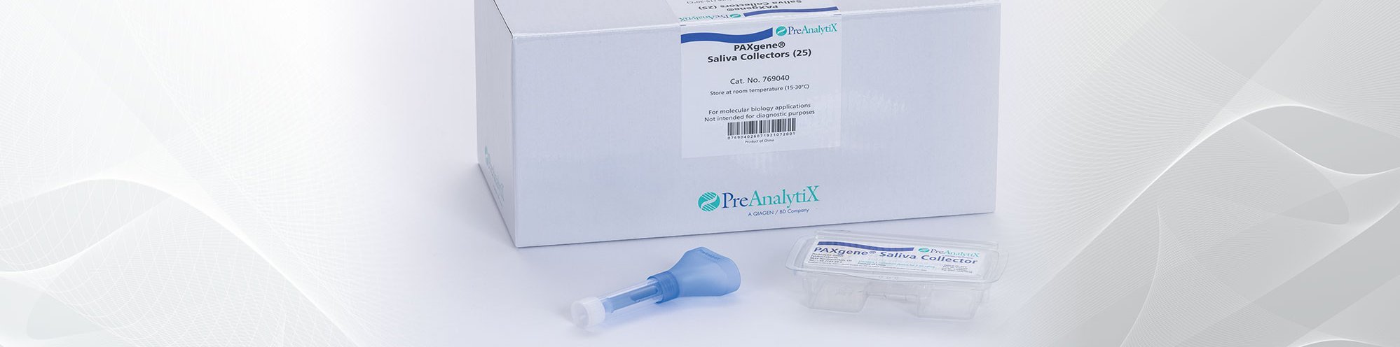 Image of PAXgene Saliva Collector (MBA) (769040)