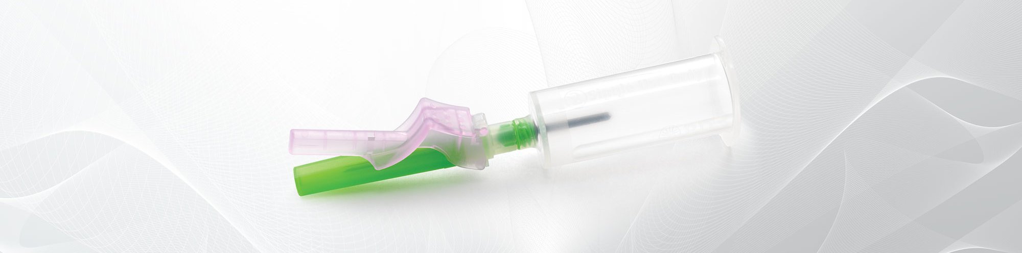 Image of BD Vacutainer Eclipse Blood Collection Needle with Pre-Attached Holder