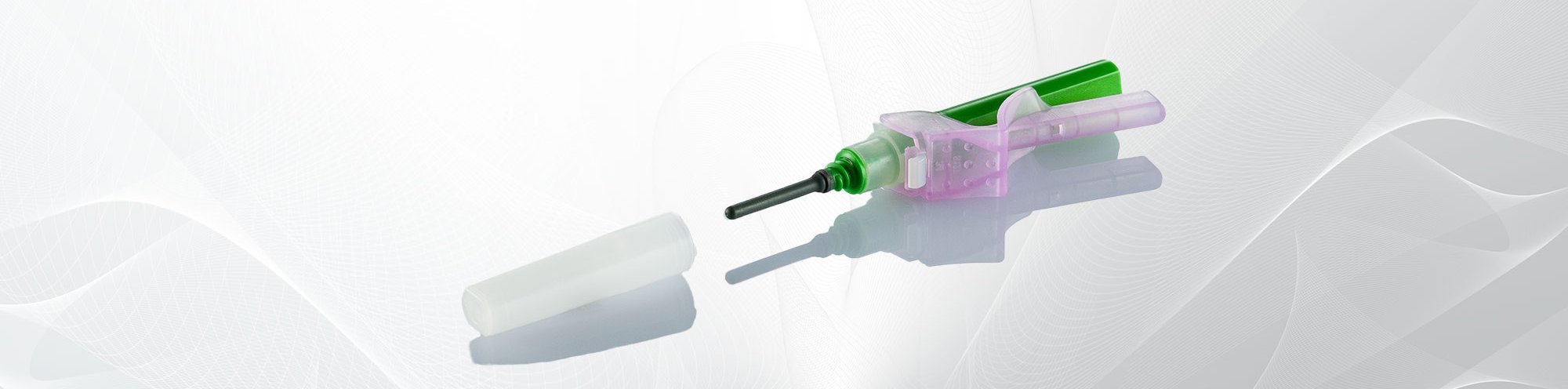 Image of BD Vacutainer Eclipse Blood Collection Needle (368609)