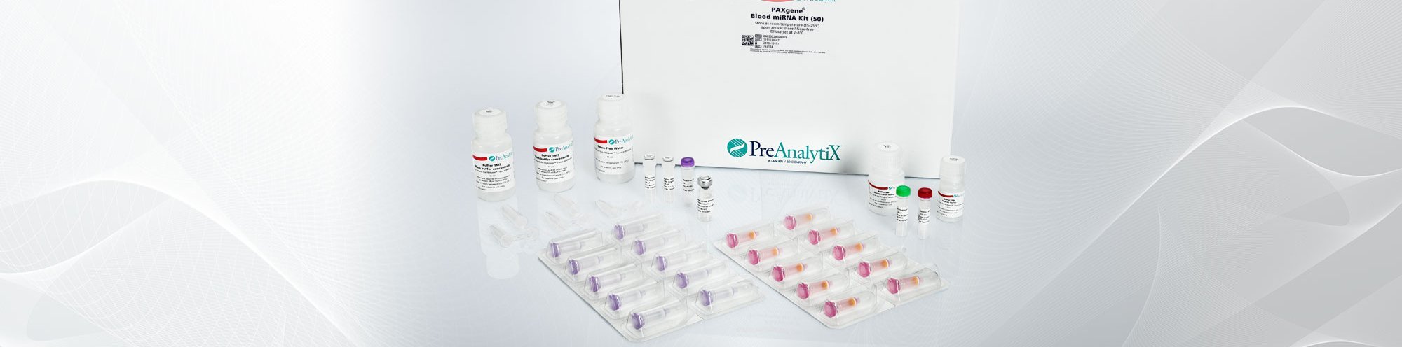 Image of PAXgene Tissue RNA/miRNA Kit (766134)