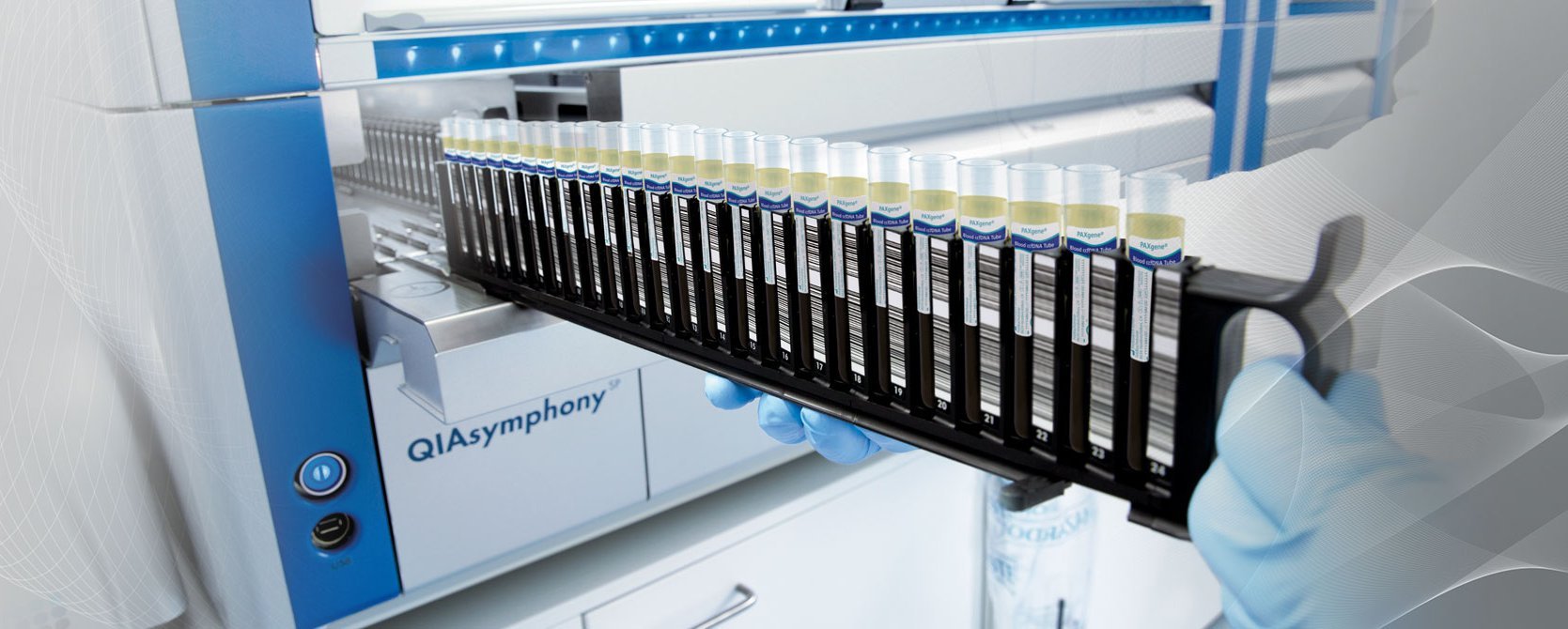 Image of QIAsymphony PAXgene Blood ccfDNA kit