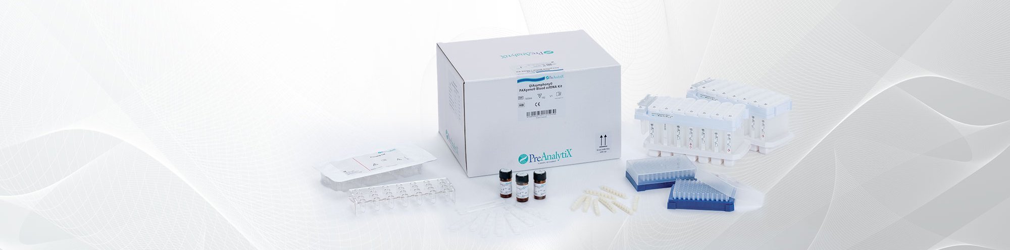 Image of QIAsymphony PAXgene Blood ccfDNA Kit CE-IVD (768566)