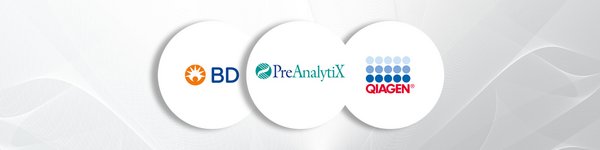 BD, PreAnalytiX, QIAGEN logos