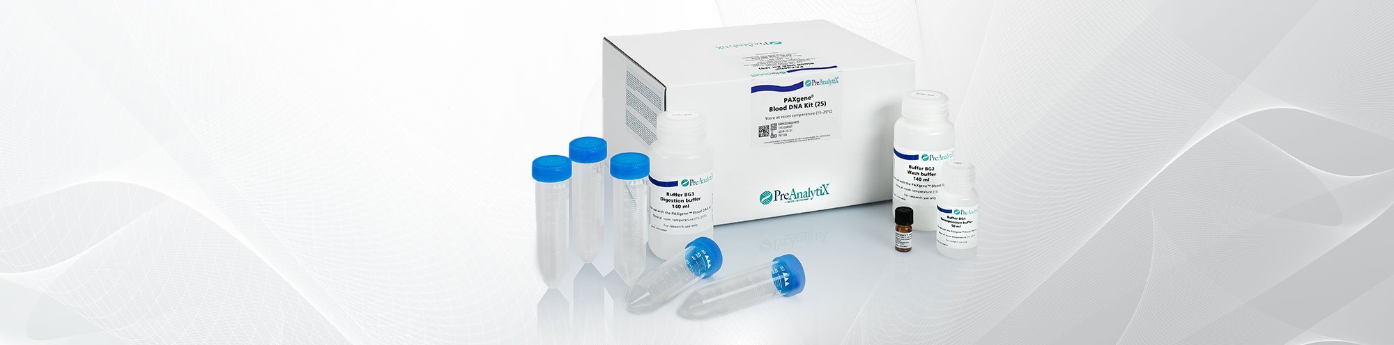 Image of PAXgene Blood DNA Kit (761133)