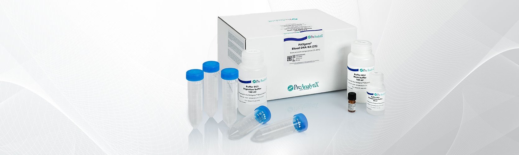 Image of PAXgene Blood DNA Kit (761133)