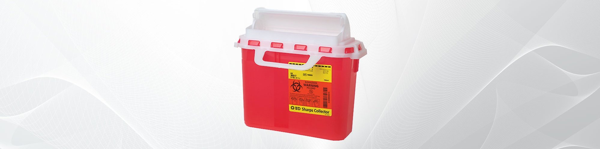 Image of BD Sharps Container