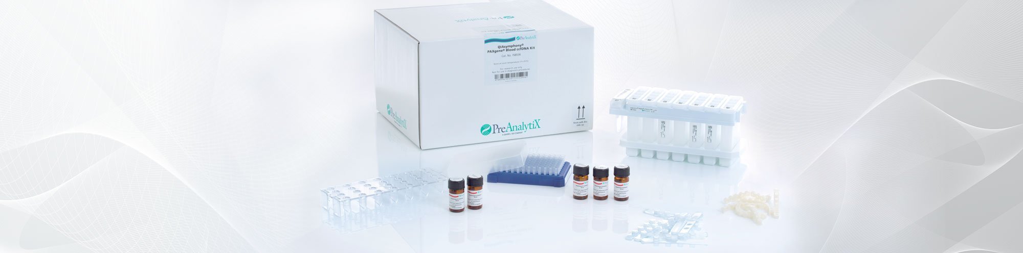 Image of QIAsymphony PAXgene Blood ccfDNA Kit (RUO) (768536)