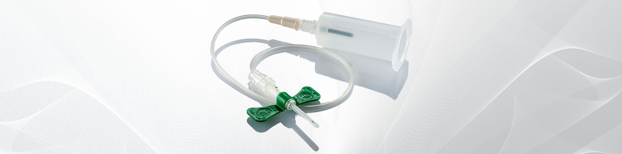 Image of BD Vacutainer Push Button Blood Collection Set (367344)