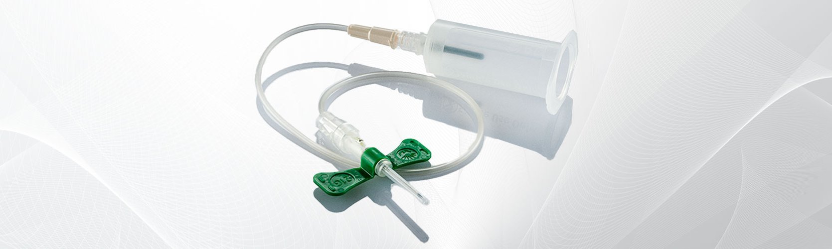 Image of BD Vacutainer Push Button Blood Collection Set (367344)